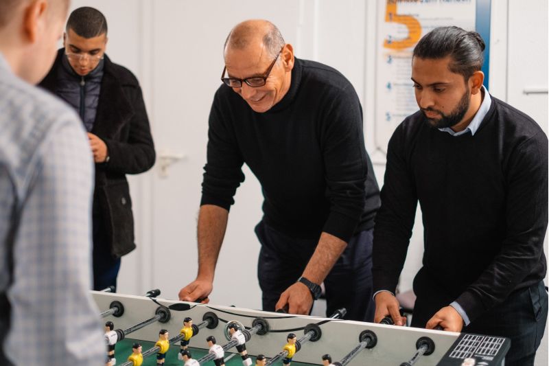 Nase + Hai Vertriebsagentur - Teammeeting