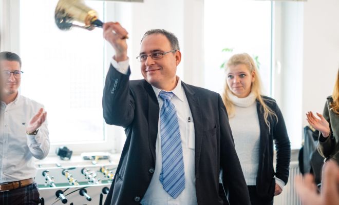 Nase + Hai Vertriebsagentur - Teammeeting