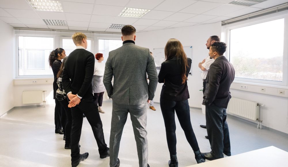 Sicherer Arbeitsplatz - Nase + Hai Vertriebsagentur