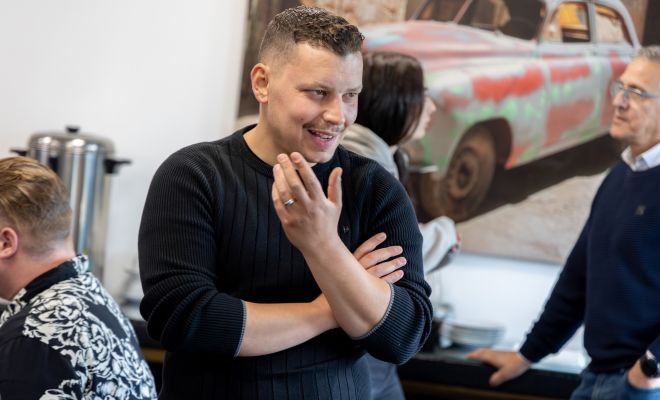 Nase + Hai Vertriebsagentur - Teammeeting