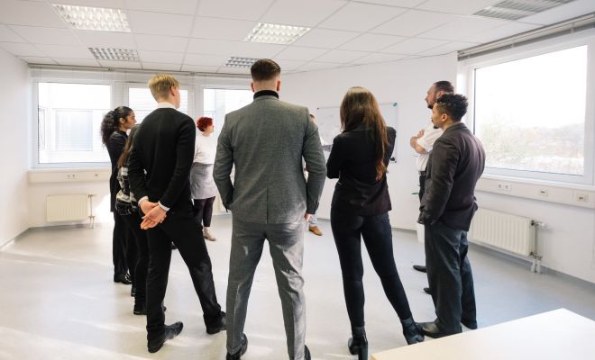 Nase + Hai Vertriebsagentur - Teammeeting