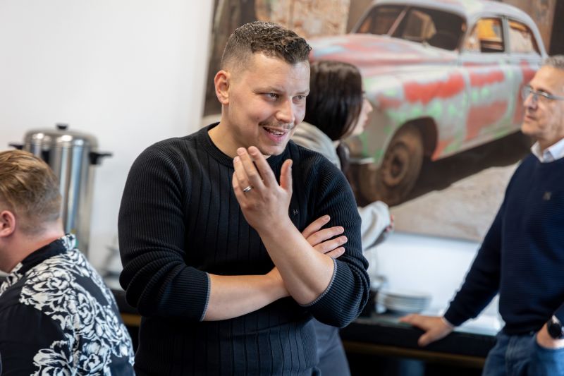 Nase + Hai Vertriebsagentur - Teammeeting