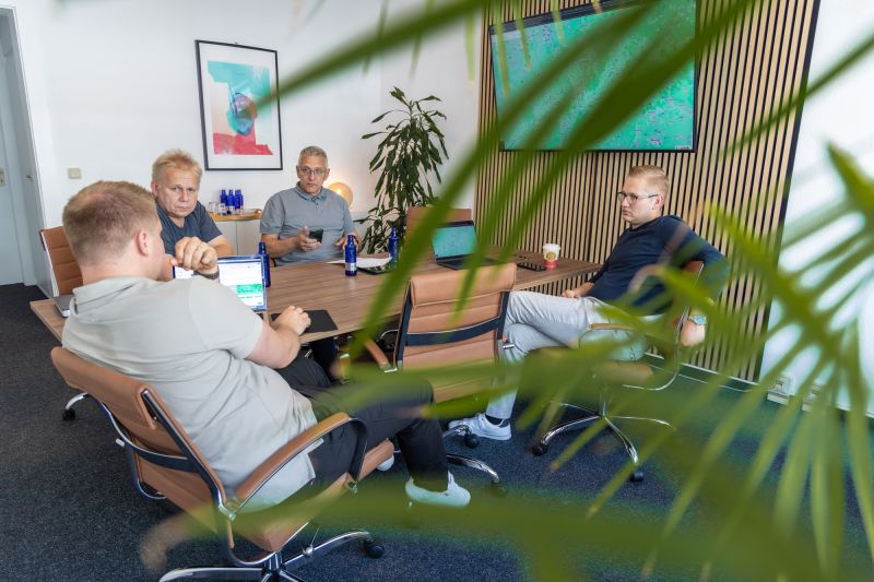 Nase + Hai Vertriebsagentur - Teammeeting