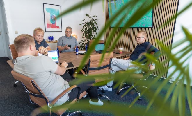 Nase + Hai Vertriebsagentur - Teammeeting