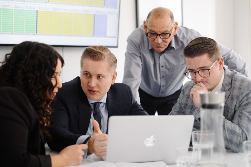 Nase + Hai Vertriebsagentur - Teammeeting