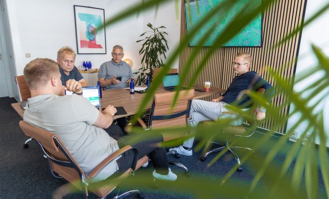 Nase + Hai Vertriebsagentur - Teammeeting